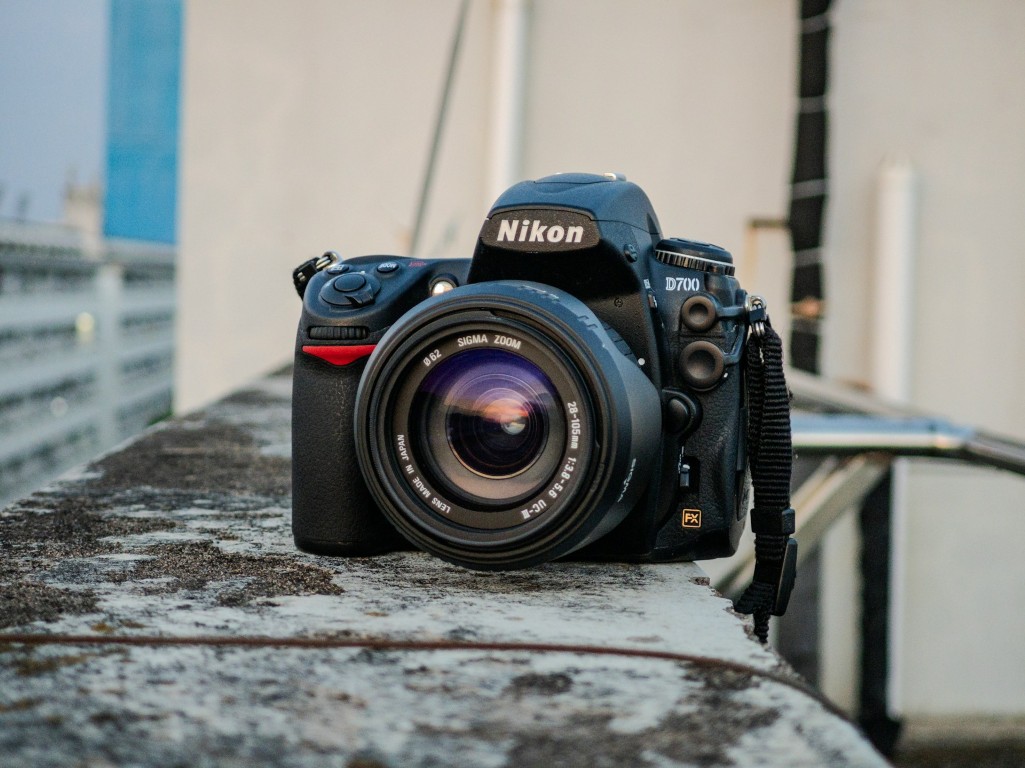 dslr camera