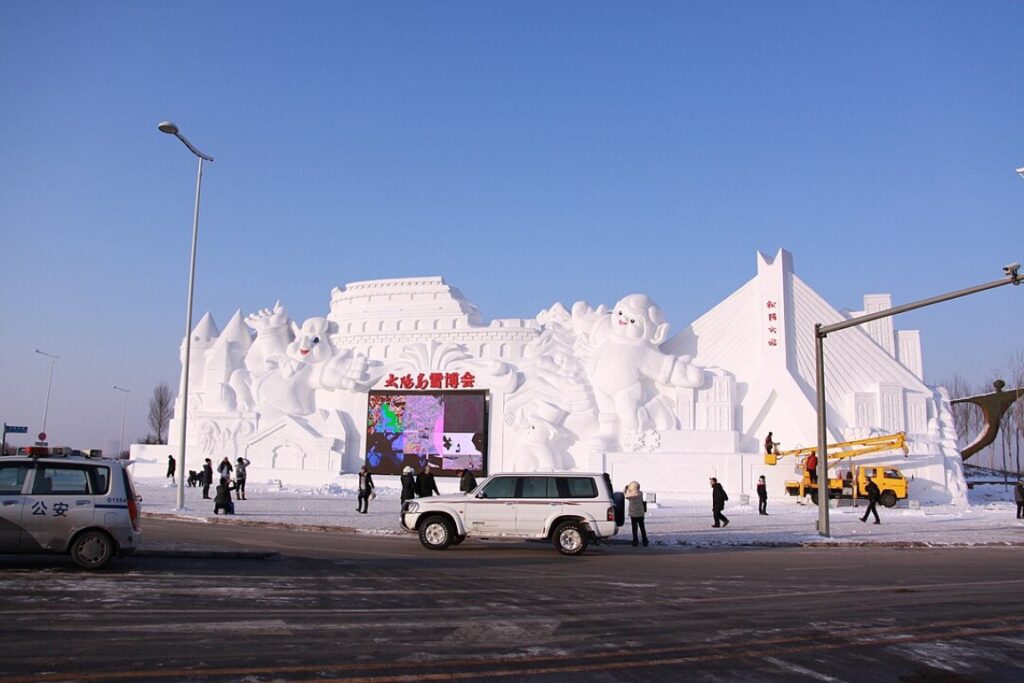 harbin ice and snow fesstival china