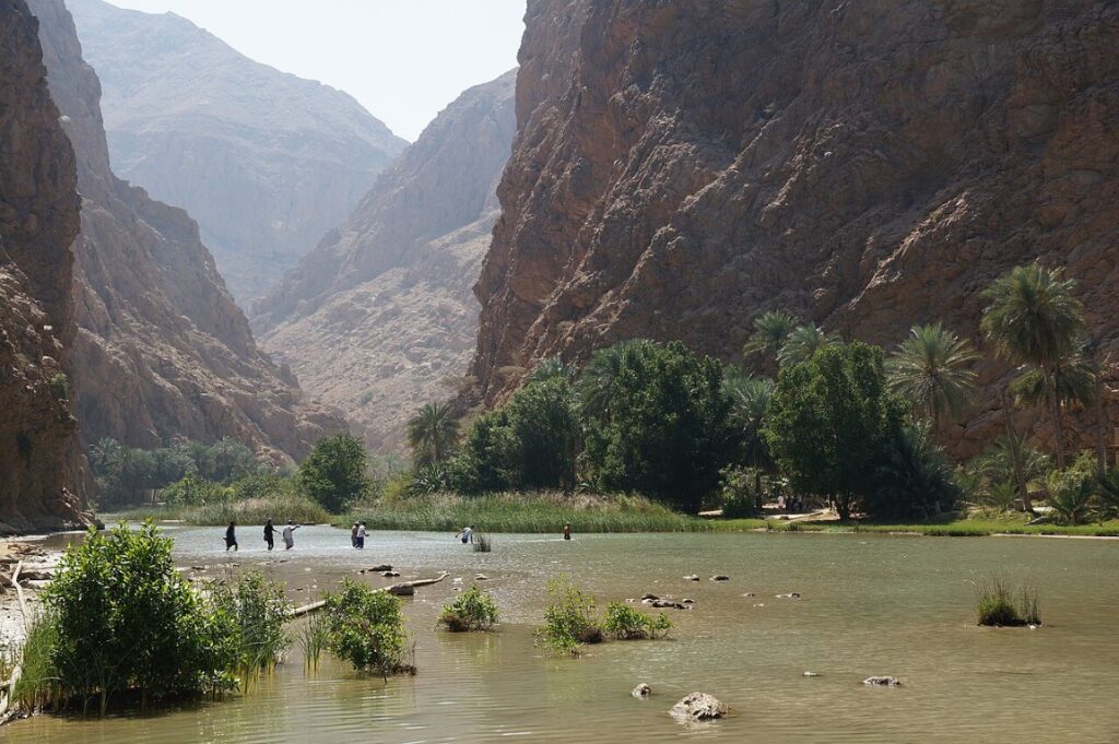 wadi shab oman