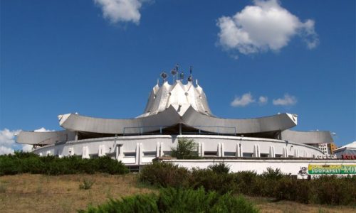 4. Old Dnepropetrovsk State Circus